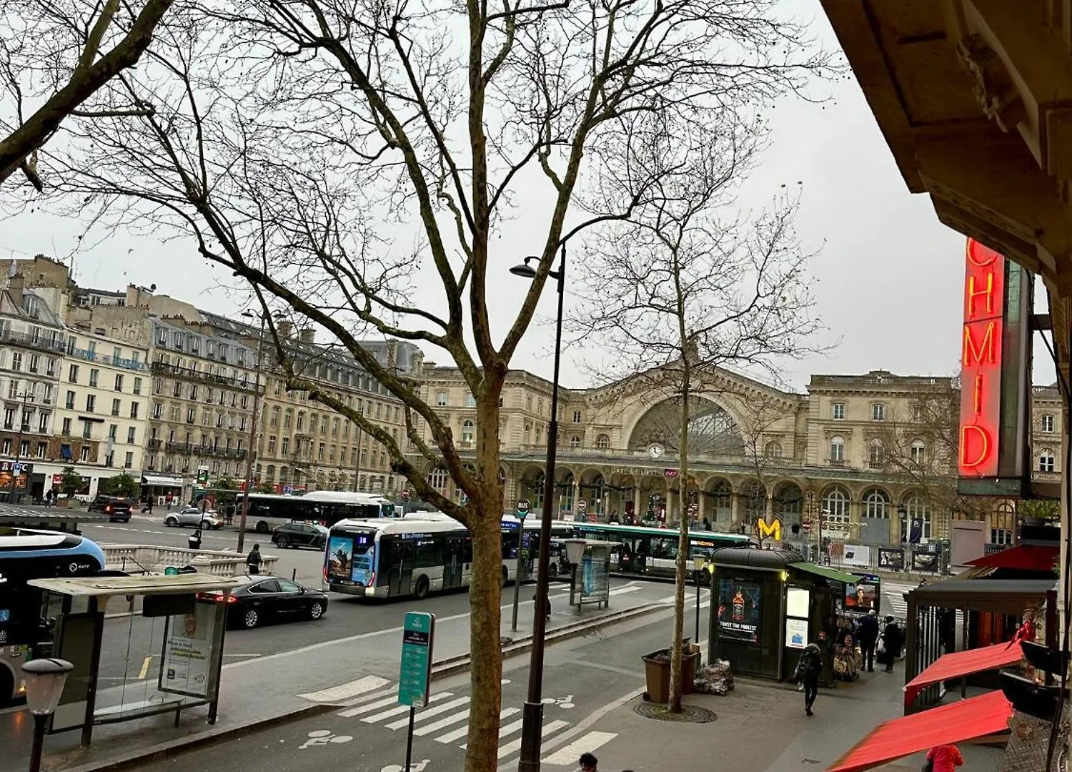 Grand De L'europe Hotel Paris