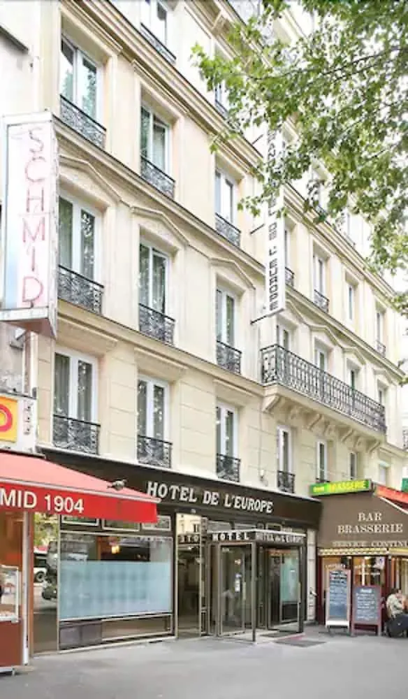 מלון Grand De L'europe פריז
